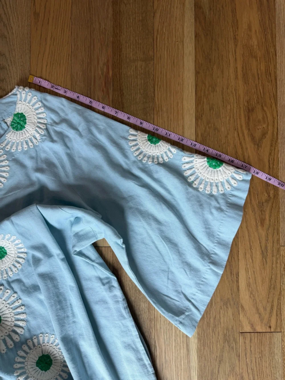 🌸 NWT - Frances Valentine Aster Maxi Caftan Dress - Size 1X 🌸 - Picture 14 of 15